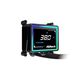 ASRock ���䥯���顼 Challenger 360 Digital �ʰ׿��䥯���顼 360�ǥ����륪���륤�������CPU�����顼 3��������ޡ��ȥǥ����ץ쥤 360mm�饸�������� 3��ݥ�� ARGB LGA1851/1700 AM5/AM4�б� �ꥢ�륿���ಹ��ɽ�� Challenger���꡼���ڥ���󥻥��Բġ��̳�ƻ����Υ�������Բġ� -������-