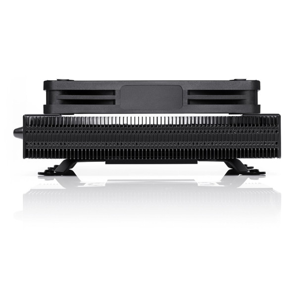 NOCTUA ����CPU�����顼 NH-L9a-AM5 chromax.black AM5�б���ǥ� �ڥ���󥻥��Բġ��̳�ƻ����Υ�������Բġ�