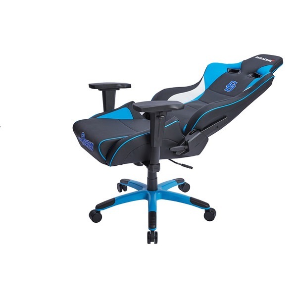AKRacing ゲーミングチェア Pro-X V2シリーズ 本体モデル: 中日ドラゴンズ AKR-PRO-X/BLUE/DRAGONS 4D調整アームレスト リクライニング 【代引・日時指定・キャンセル不可・北海道沖縄離島配送不可】 -お取り寄せ-