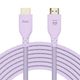 Pixio HDMI֥ PXH212B Pastel Purple Ĺ2m HDMI2.1 HDR 8Kб 120Hz ѥƥѡץ PXH212BPP-O ڥ󥻥Բġ̳ƻΥԲġ