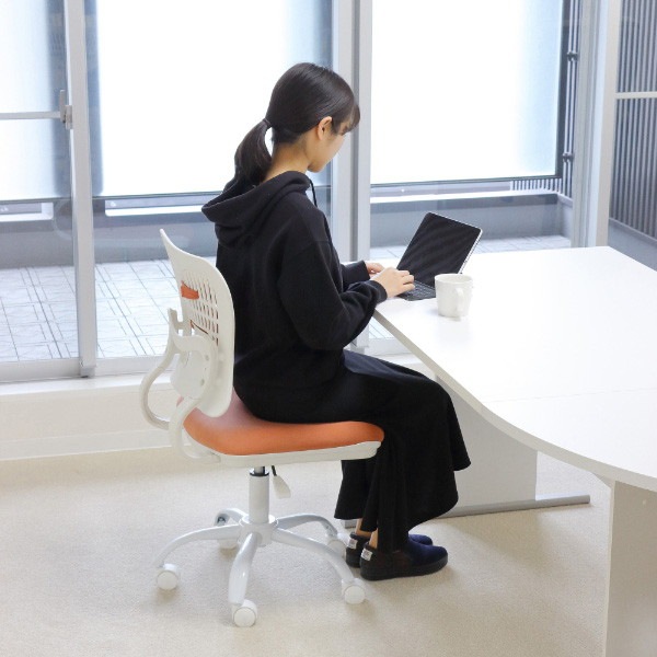 クロシオ コンフィ オフィスチェア 26603 【代引・日時指定・キャンセル不可・北海道沖縄離島配送不可】 -お取り寄せ-