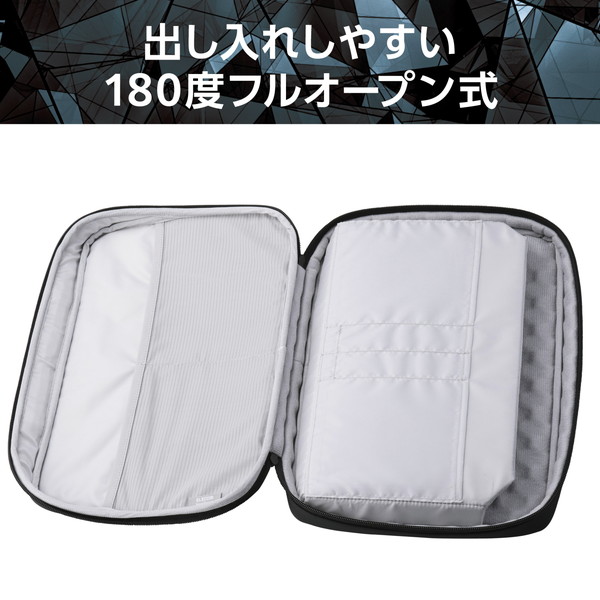 ELECOM ���쥳�� ZSB-IBPRL13BK �ѥ����󥱡��� 13.3����� �ϥ�ɥ��� PC�Хå� �׷�ۼ� �� ~13.3����� MacBook Chromebook Lenovo �ʤ� ��Ǽ�� �� ���֥�ե����ʡ� ZEROSHOCK �֥�å� �ڥ���󥻥��Բġ��̳�ƻ����Υ�������Բġ�