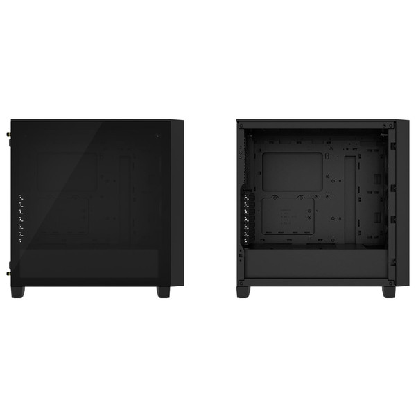 Corsair ���륻�� PC������ 3000D RGB Tempered Glass Mid-Tower, Black CC-9011255-WW�ڥ���󥻥��Բġ��̳�ƻ����Υ�������Բġ� -������-