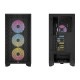 Corsair ���륻�� PC������ 3000D RGB Tempered Glass Mid-Tower, Black CC-9011255-WW�ڥ���󥻥��Բġ��̳�ƻ����Υ�������Բġ� -������-