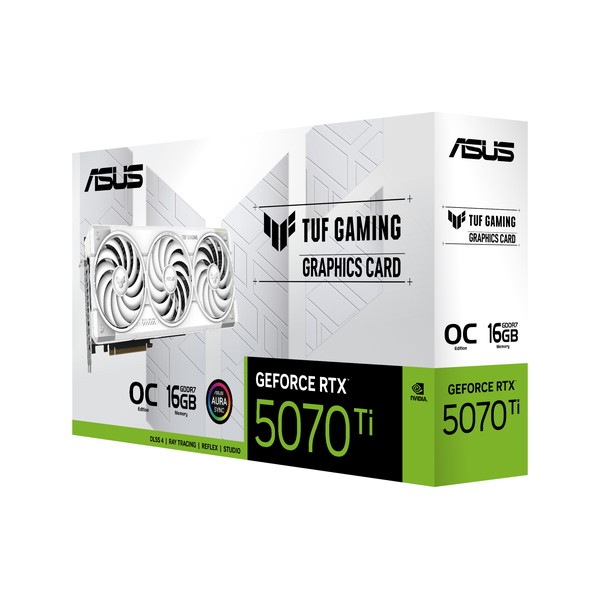 ASUS TUFGAMING GEFORCE RTX5070 グラフィックボード ASUS TUF-RTX5070TI-O16G-GAMING グラフィックボード : XPRICE