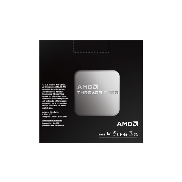 CPU AMD Ryzen Threadripper 9970X without cooler 100-100001594WOF socket sTR5 TDP 350W ڥ󥻥Բġ̳ƻΥԲġ