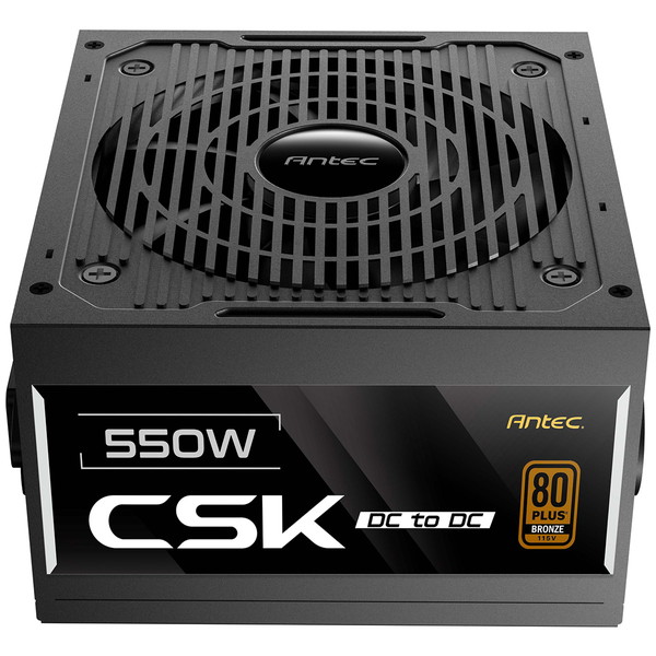 ANTEC PCŸ˥å CSK550DC 80PLUS BRONZE ǧڼ ΨŸ˥å Ųͥ줿120mmե Υ⥸顼ľդŸڥ󥻥Բġ̳ƻΥԲġ