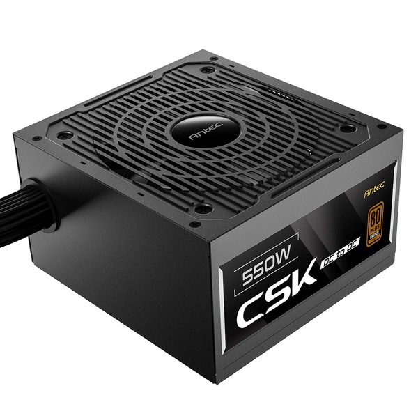 ANTEC PCŸ˥å CSK550DC 80PLUS BRONZE ǧڼ ΨŸ˥å Ųͥ줿120mmե Υ⥸顼ľդŸڥ󥻥Բġ̳ƻΥԲġ