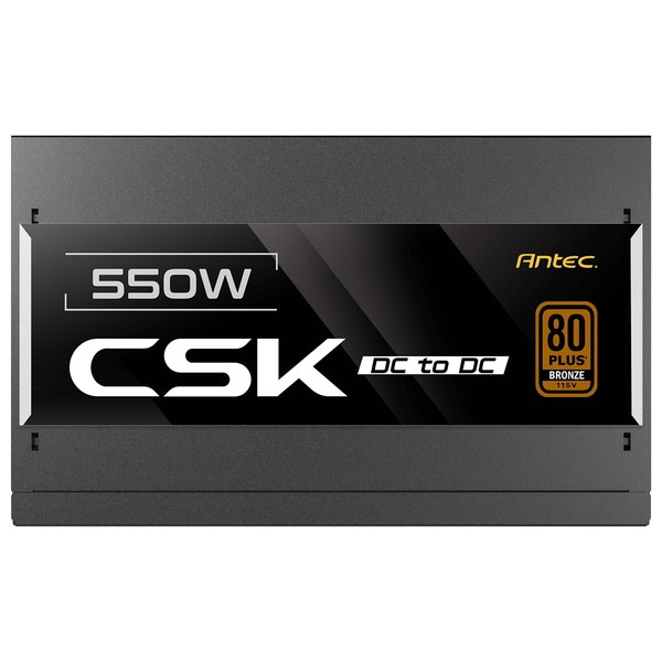 ANTEC PCŸ˥å CSK550DC 80PLUS BRONZE ǧڼ ΨŸ˥å Ųͥ줿120mmե Υ⥸顼ľդŸڥ󥻥Բġ̳ƻΥԲġ