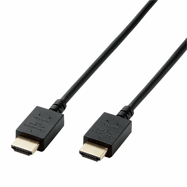 ELECOM ���쥳�� CAC-HDPY15BK HDMI�����̎ގ� Premium ���餫 1.5m �̎ގ׎��� �ڥ���󥻥��Բġ��̳�ƻ����Υ�������Բġ�