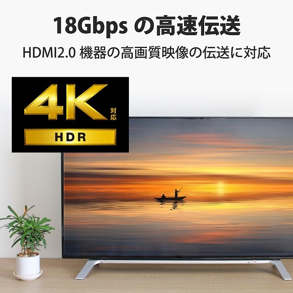 ELECOM ���쥳�� CAC-HDPY15BK HDMI�����̎ގ� Premium ���餫 1.5m �̎ގ׎��� �ڥ���󥻥��Բġ��̳�ƻ����Υ�������Բġ�
