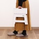 不二貿易 フォールディングステップスツール H22cm WH 1個箱 商品コード86872【代引・日時指定・キャンセル不可・北海道沖縄離島配送不可】 -お取リ寄せ-