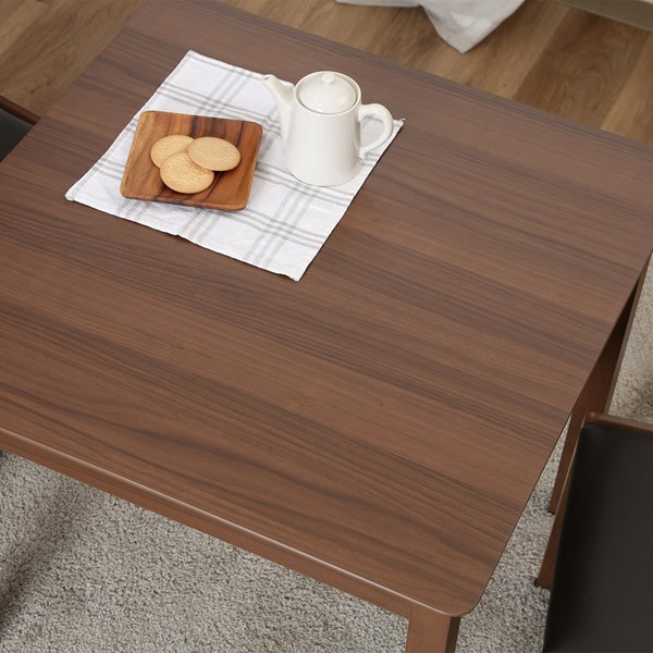 不二貿易 ダイニングテーブル モルト BR 2073057 商品コード98816【代引・日時指定・キャンセル不可・北海道沖縄離島配送不可】 -お取リ寄せ-