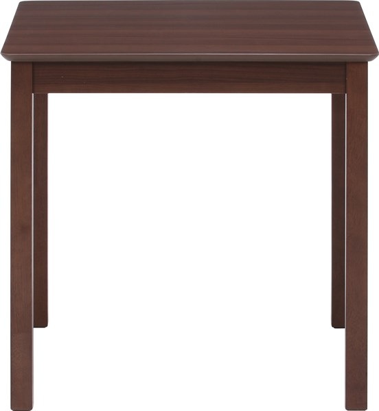 不二貿易 ダイニングテーブル モルト BR 2073057 商品コード98816【代引・日時指定・キャンセル不可・北海道沖縄離島配送不可】 -お取リ寄せ-