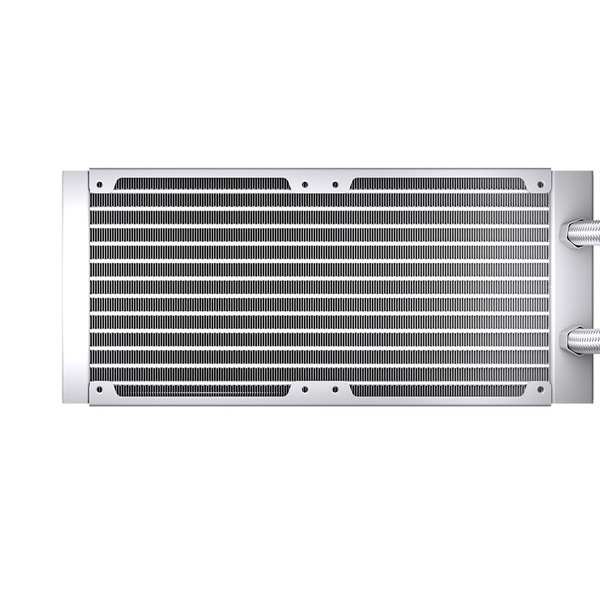 COUGAR CPU�����顼 CGR-PSDELRGB-W-240 (Poseidon Elite 240 ARGB White)  �ۥ磻�� ARGB 120mm�ե������ 240mm���䥯���顼 �ڥ���󥻥��Բġ��̳�ƻ����Υ�������Բġ�