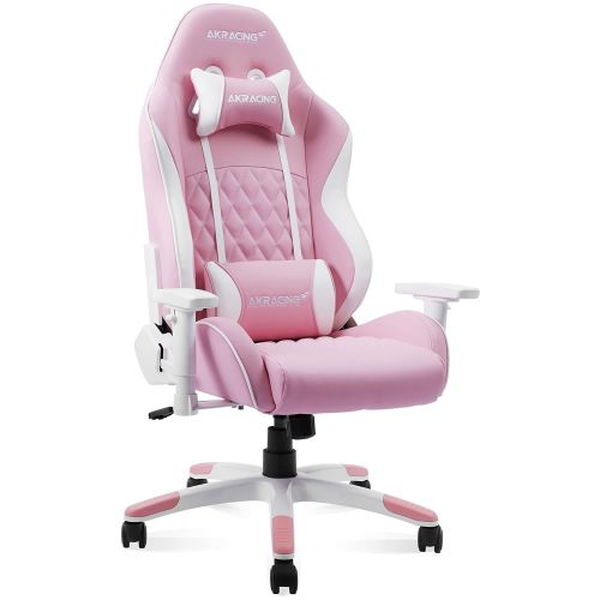 ティーン向けゲーミングチェア AKRacing Pinon Gaming Chair SakuraPink サクラピンク 4549584344606-ds メーカー直送【代引・日時指定・キャンセル不可・北海道沖縄離島配送不可】