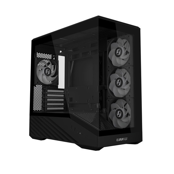 Lian Li PC������ ATX VECTOR V100R MINI Black ����ѥ��Ȥ��������� ARGB�ե���4��ɸ����ܺѤ� �ڥ���󥻥��Բġ��̳�ƻ����Υ�������Բġ�