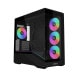 Lian Li PC������ ATX VECTOR V100R MINI Black ����ѥ��Ȥ��������� ARGB�ե���4��ɸ����ܺѤ� �ڥ���󥻥��Բġ��̳�ƻ����Υ�������Բġ�