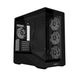 Lian Li PC������ ATX VECTOR V100R MINI Black ����ѥ��Ȥ��������� ARGB�ե���4��ɸ����ܺѤ� �ڥ���󥻥��Բġ��̳�ƻ����Υ�������Բġ�