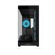 Lian Li PC������ ATX VECTOR V100R MINI Black ����ѥ��Ȥ��������� ARGB�ե���4��ɸ����ܺѤ� �ڥ���󥻥��Բġ��̳�ƻ����Υ�������Բġ�