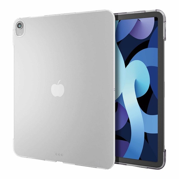ELECOM ���쥳�� TB-A20MUCCR iPad Air 10.9���ݎ�(��4���� 2020ǯ�ӎÎގ�) ���̎Ď����� ���ώ��Ď��ʎގ��б� ���؎� �ڥ���󥻥��Բġ��̳�ƻ����Υ�������Բġ�