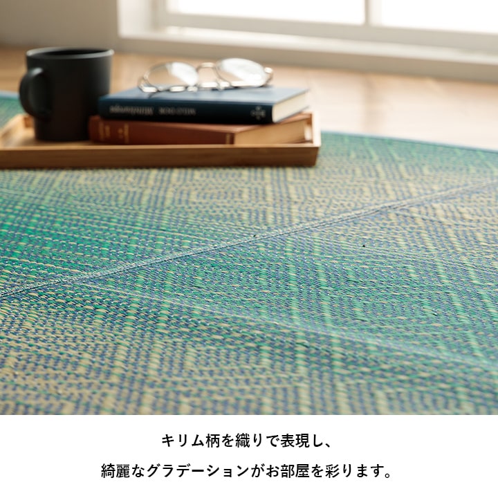 �����ҥ� ����饰 ��������������ƥꥢ�����š����ѡ��ä�����������졡�������� ����Ĵ�� �ý����� ���������ñ �֥롼 ��120��180cm 1061950042504��������Բġۡ��̳�ƻ����Υ��������Բġ�-��������-