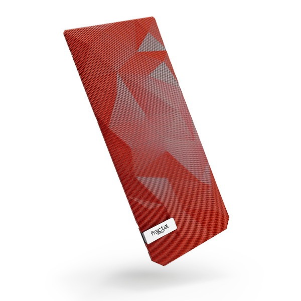Fractal Design Meshify C(ATX)�б����ѥե���ȥ�å���(Red)�ѥͥ� FD-ACC-MESH-C-FFILT-RD �ѷ���å��� Color Mesh Panel for Meshify C - Red ��å� �ڥ���󥻥��Բġ��̳�ƻ����Υ�������Բġ� -������-