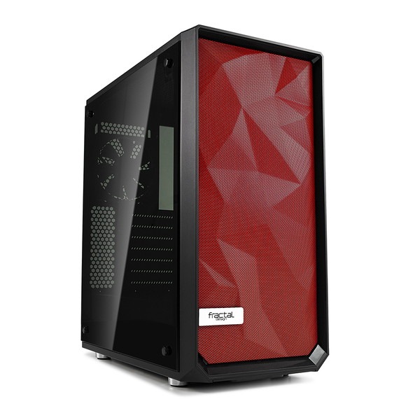 Fractal Design Meshify C(ATX)�б����ѥե���ȥ�å���(Red)�ѥͥ� FD-ACC-MESH-C-FFILT-RD �ѷ���å��� Color Mesh Panel for Meshify C - Red ��å� �ڥ���󥻥��Բġ��̳�ƻ����Υ�������Բġ� -������-