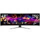 �����ѡ�����ȥ�磻��DQHD������ QD-OLED�ѥͥ�����Ѷʥ����ߥ󥰥�˥��� MSI MPG 491CQP QD-OLED 49����� DQHD(5,120 �� 1,440) 144Hz 0.03ms(GTG) QD-OLED ���統��1,000 ������ե�å��� �ʥ��ȥӥ���� �ϡ��ɥ������֥롼�饤�ȥ��å� Adaptive-Sync AI�ӥ���� DisplayHDR True Black 400 Gaming Intelligence KVM�����å�