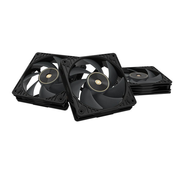 ASUS �������ե��� PROART PF120 FAN PWM BLACK 3IN1 3������ ���� 28mm ����6�˥ե���⡼���� ProArt PF120�ե��� �֥�å� �ڥ���󥻥��Բġ��̳�ƻ����Υ�������Բġ�