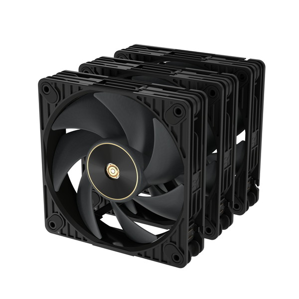 ASUS �������ե��� PROART PF120 FAN PWM BLACK 3IN1 3������ ���� 28mm ����6�˥ե���⡼���� ProArt PF120�ե��� �֥�å� �ڥ���󥻥��Բġ��̳�ƻ����Υ�������Բġ�