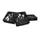 ASUS �������ե��� PROART PF120 FAN PWM BLACK 3IN1 3������ ���� 28mm ����6�˥ե���⡼���� ProArt PF120�ե��� �֥�å� �ڥ���󥻥��Բġ��̳�ƻ����Υ�������Բġ�