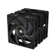 ASUS �������ե��� PROART PF120 FAN PWM BLACK 3IN1 3������ ���� 28mm ����6�˥ե���⡼���� ProArt PF120�ե��� �֥�å� �ڥ���󥻥��Բġ��̳�ƻ����Υ�������Բġ�