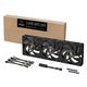 ASUS �������ե��� PROART PF120 FAN PWM BLACK 3IN1 3������ ���� 28mm ����6�˥ե���⡼���� ProArt PF120�ե��� �֥�å� �ڥ���󥻥��Բġ��̳�ƻ����Υ�������Բġ�