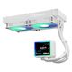 ASRock ���䥯���顼 Challenger White 240 Digital �ۥ磻�� 240mm�饸�������� �ǥ�����ǥ����ץ쥤��� ARGB�ե��� LGA1851/1700 AM5/AM4�б� ����ɽ���ǥ����ץ쥤 �ʰ׿���CPU�����顼 Challenger���꡼���ڥ���󥻥��Բġ��̳�ƻ����Υ�������Բġ� -������-