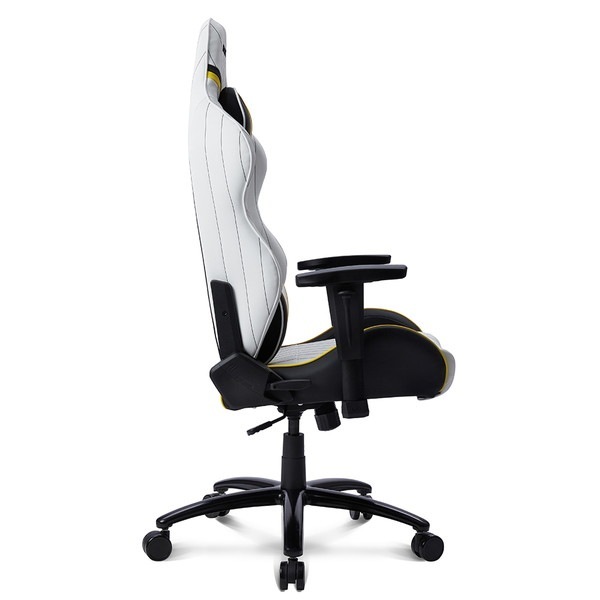 AKRacing ゲーミングチェア 阪神タイガースモデル AKR-HANSHIN/TIGERS 大型ヘッドレスト リクライニング アームレスト昇降 【代引・日時指定・キャンセル不可・北海道沖縄離島配送不可】 -お取り寄せ-