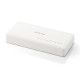 ELECOM ���쥳�� EHC-G08PA3-W �����å��󥰥ϥ� LAN �ϥ� 8�ݡ��� Giga�б� 1000/100/10Mbps �ץ饹���å����� AC�Ÿ� �ե���쥹 �Ų� �ʥ��͵�ǽ �ɳݤ������б� �ۥ磻�ȡڥ���󥻥��Բġ��̳�ƻ����Υ�������Բġ�