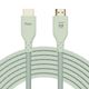 Pixio HDMIケーブル PXH212B Mint Green 長さ2m HDMI2.1 HDR 8K対応 最大120Hz ミントグリーン PXH212BMT-O 【キャンセル不可・北海道沖縄離島配送不可】