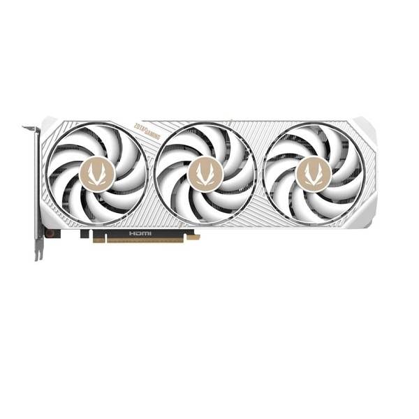 ZOTAC グラフィックボード ZOTAC GAMING GeForce RTX 5070 AMP White Edition RTX5070搭載 PCI Express 5.0 x16 メモリ:GDDR7/12GB ZT-5070-12G-APW/ZT-B50700FQ-10P