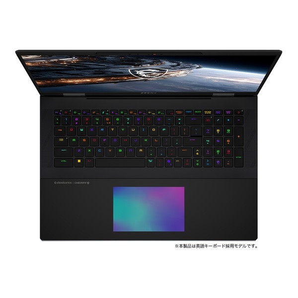 ゲーミングノートパソコン MSI Titan 18 HX A2W Titan-18-HX-A2WJ-2600JP(18型 / Windows 11 Pro / Core Ultra 9 290HX Plus / メモリ64GB / SSD2TB / NVIDIA RTX 5090)