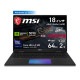 ゲーミングノートパソコン MSI Titan 18 HX A2W Titan-18-HX-A2WJ-2600JP(18型 / Windows 11 Pro / Core Ultra 9 290HX Plus / メモリ64GB / SSD2TB / NVIDIA RTX 5090)