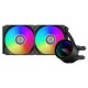 ��7��17��ȯ��� CPS ����CPU�����顼 DA240 V2 ARGB BK DA240-V2-ARGB-BK �֥�å� 240mm LGA1851�б� AM5�б� CPU�����顼 ���䥯���顼�ڥ���󥻥��Բġ��̳�ƻ����Υ�������Բġ� -������-