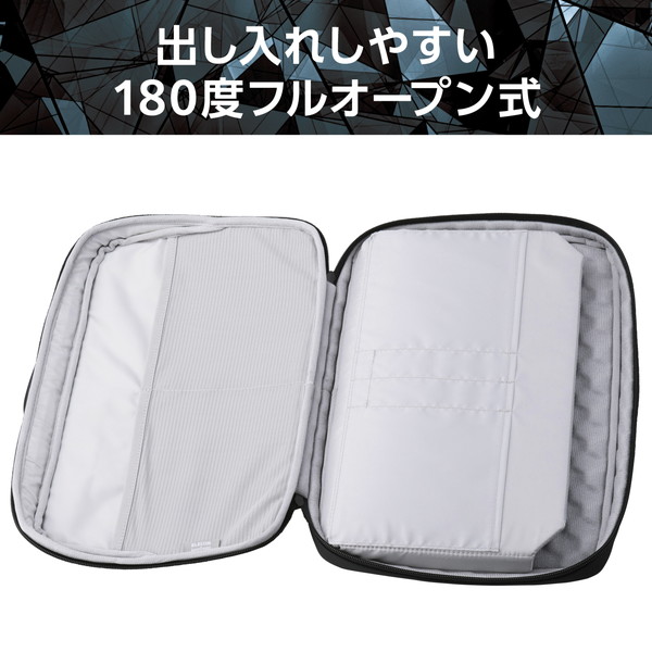 ELECOM ���쥳�� ZSB-IBPRL14BK �ѥ����󥱡��� 14����� �ϥ�ɥ��� PC�Хå� �׷�ۼ� �� ~14����� MacBook Chromebook Lenovo �ʤ� ��Ǽ�� �� ���֥�ե����ʡ� ZEROSHOCK �֥�å� �ڥ���󥻥��Բġ��̳�ƻ����Υ�������Բġ�