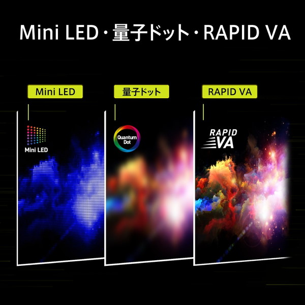 MSI �����ߥ󥰥�˥��� MAG 274QPF X30MV 27����� �����ե�å���졼��300Hz RAPID VA��Mini LED�˺��� ����ȥ饹���� 4,500��1 Adaptive-Sync HDR�б� VESA�б�