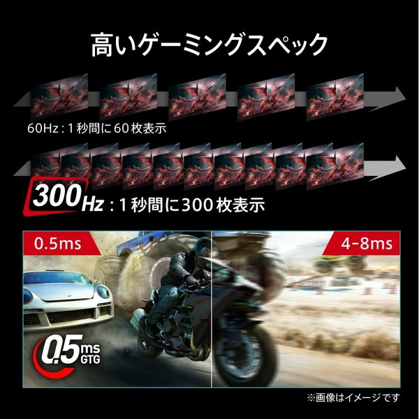 MSI �����ߥ󥰥�˥��� MAG 274QPF X30MV 27����� �����ե�å���졼��300Hz RAPID VA��Mini LED�˺��� ����ȥ饹���� 4,500��1 Adaptive-Sync HDR�б� VESA�б�