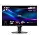 MSI �����ߥ󥰥�˥��� MAG 274QPF X30MV 27����� �����ե�å���졼��300Hz RAPID VA��Mini LED�˺��� ����ȥ饹���� 4,500��1 Adaptive-Sync HDR�б� VESA�б�