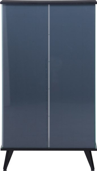 不二貿易 ガラスディスプレイラック BK TMG-G109 TMG-G109 商品コード98883【代引・日時指定・キャンセル不可・北海道沖縄離島配送不可】 -お取リ寄せ-