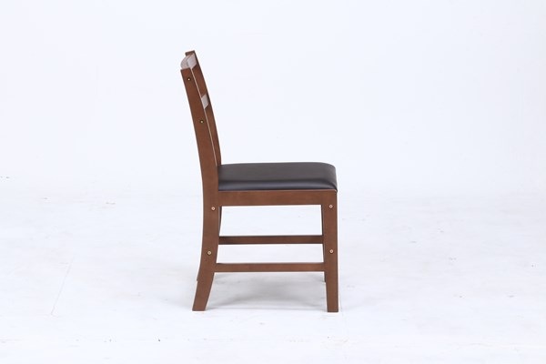 不二貿易 ダイニングチェア モルト BR 6256 商品コード98817【代引・日時指定・キャンセル不可・北海道沖縄離島配送不可】 -お取リ寄せ-