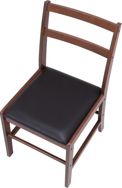 不二貿易 ダイニングチェア モルト BR 6256 商品コード98817【代引・日時指定・キャンセル不可・北海道沖縄離島配送不可】 -お取リ寄せ-