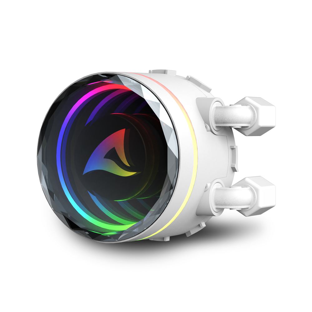 Sharkoon ����CPU�����顼 S80 RGB AIO WT �ڥ���󥻥��Բġ��̳�ƻ����Υ�������Բġ�